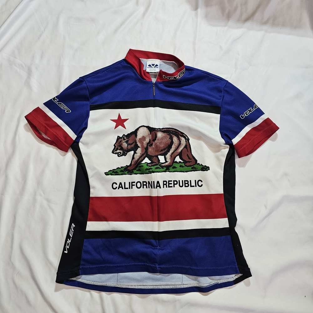 Voler "California Republic" Cycling Jersey, Women's Medium